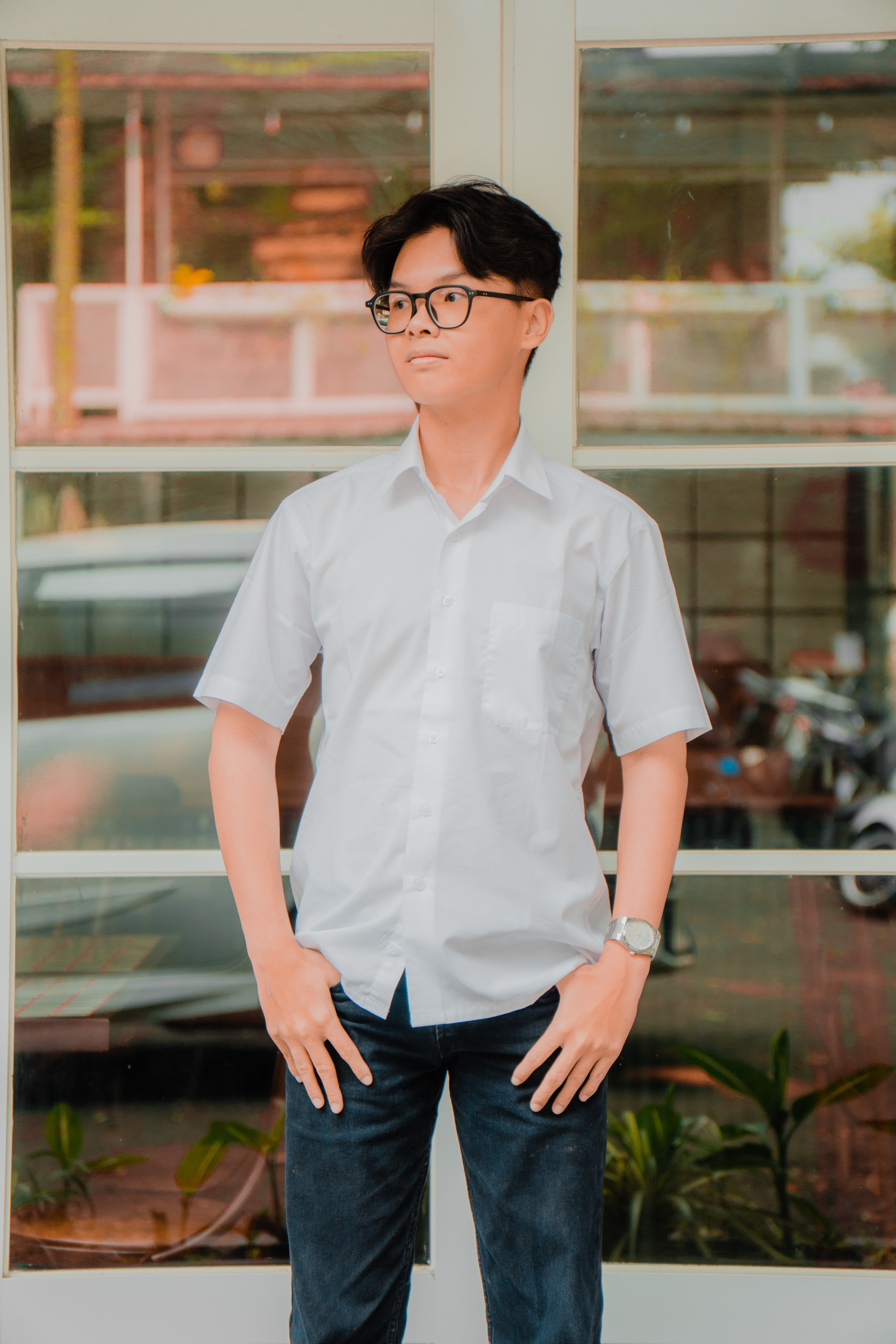 Model Photography - Neil
