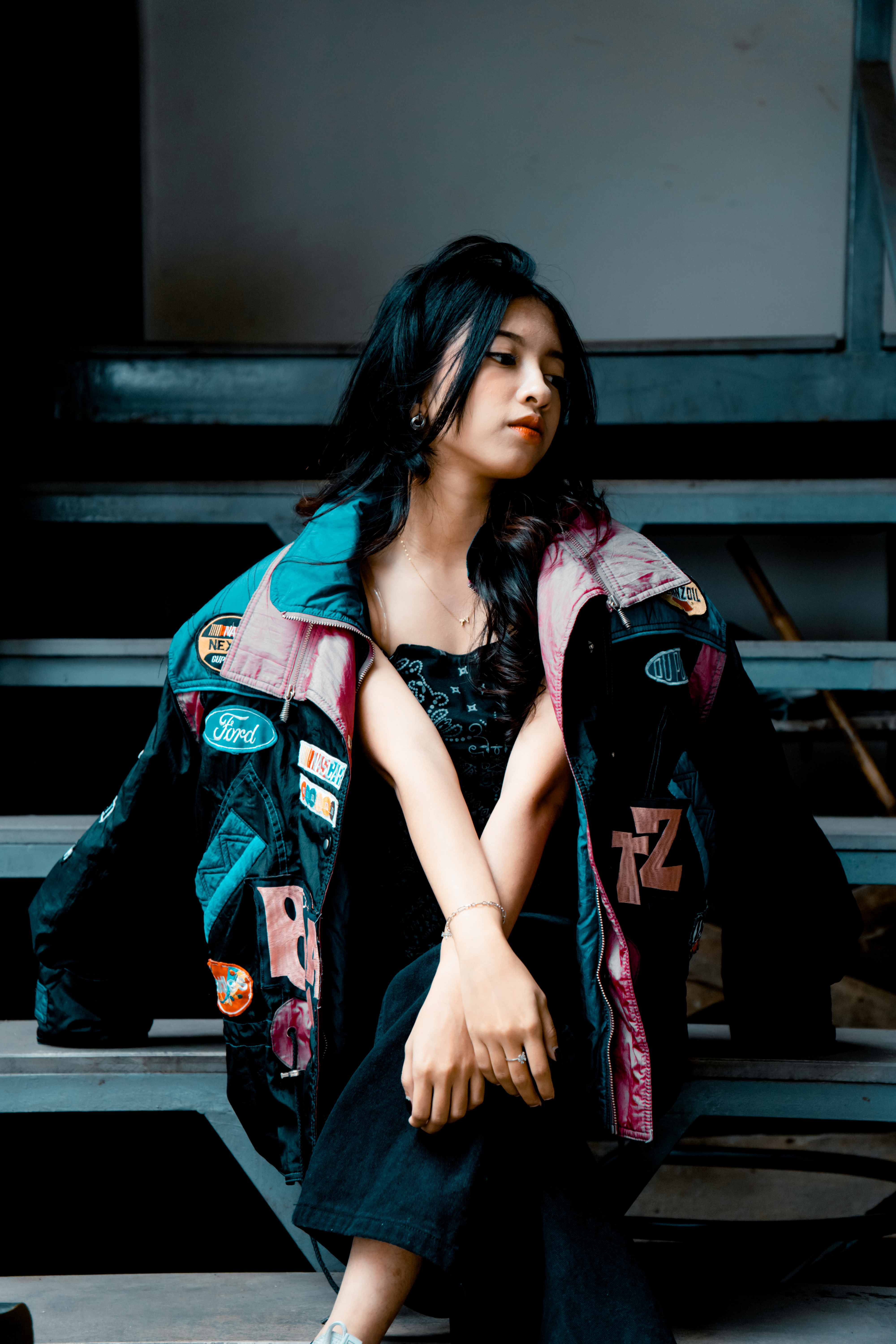Model Photography - Tesa