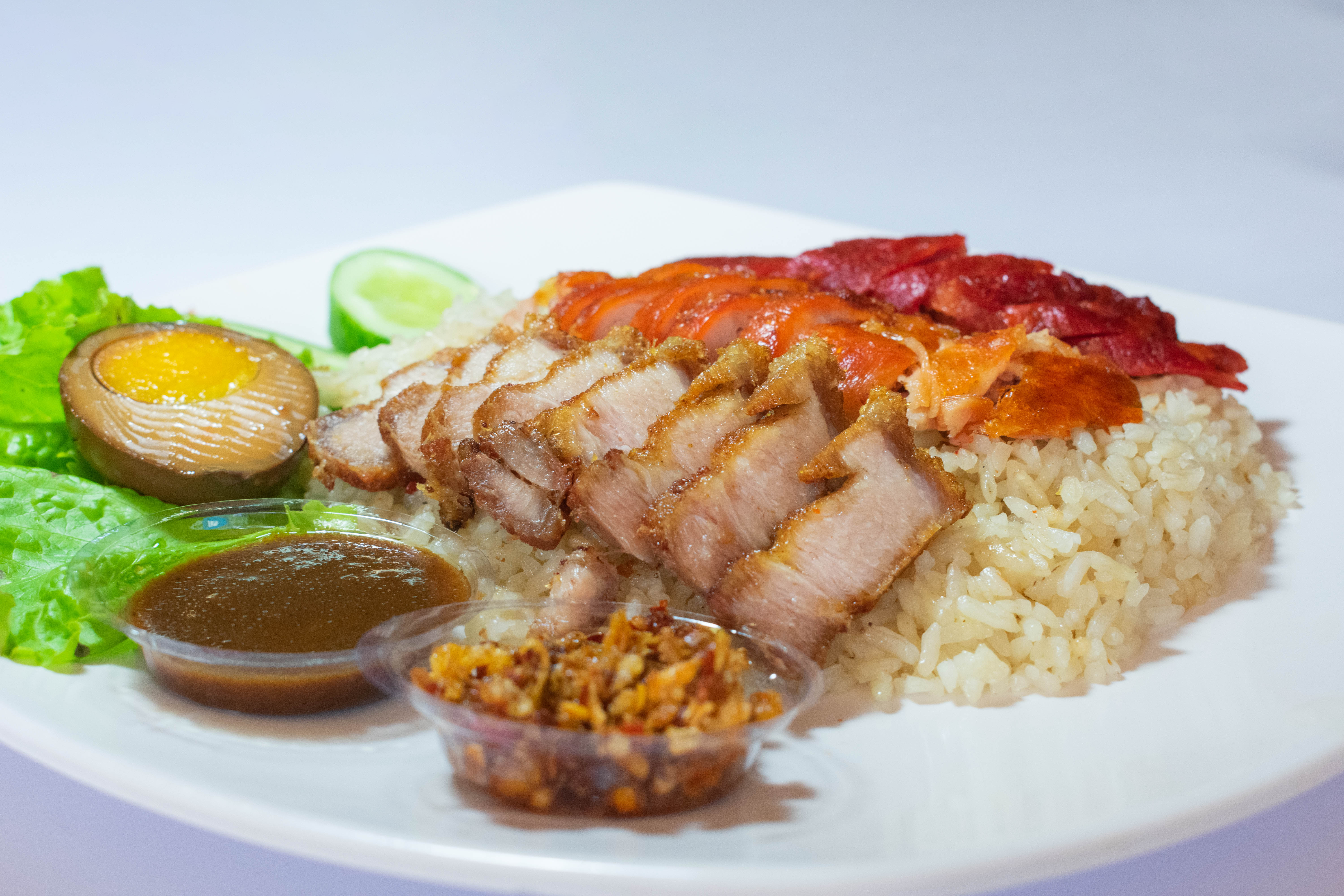 Product Photography - Sudirman Street Food Menu
